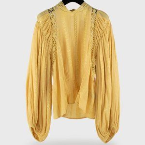 Isabel Marant Etoile Peasant Blouse